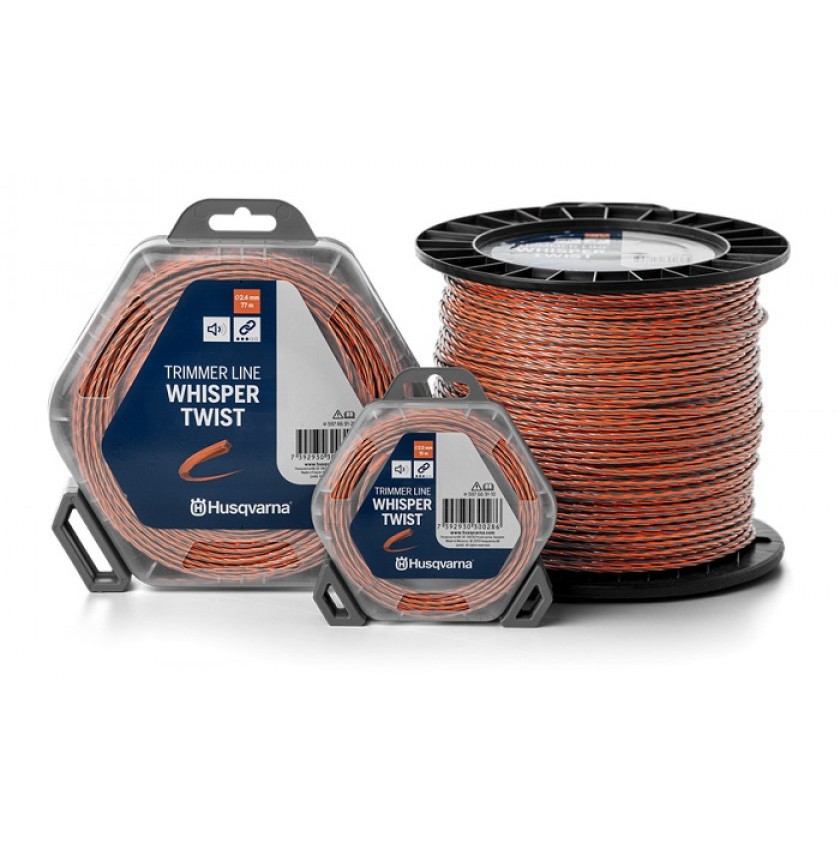 Корд триммерный бесшумный Whisper Twist (2.0 мм; 112 м) Husqvarna 5976691-11