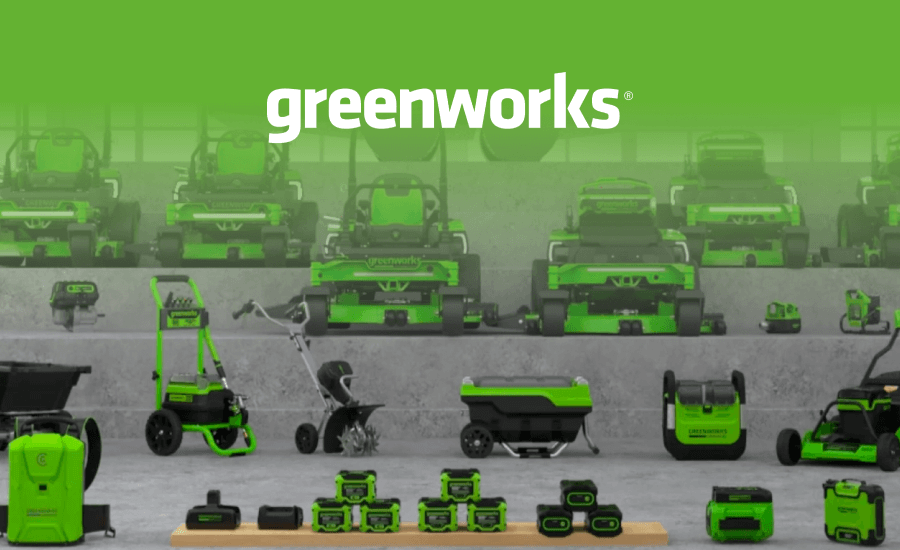 Аккумуляторные системы Greenworks