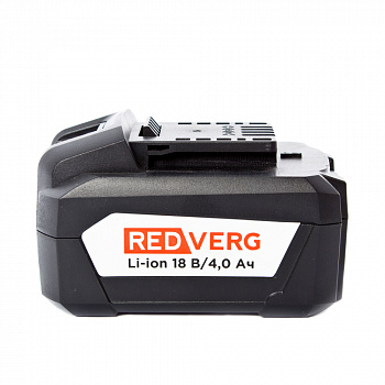 Аккумулятор RedVerg Li-Ion 18V 4.0Ач (730021)