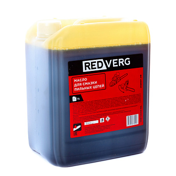 Масло RedVerg для цепи (5л) RD-CH-5L