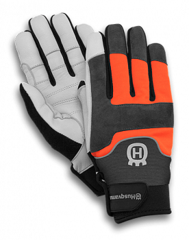Перчатки Husqvarna Technical c защитой от порезов бензопилой р.08 5950034-08
