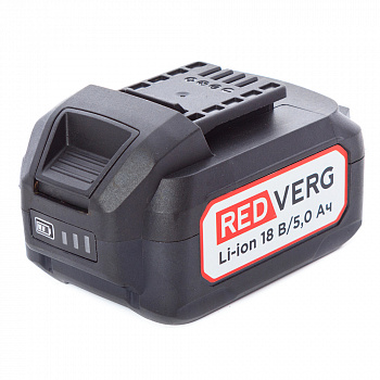 Аккумулятор RedVerg Li-Ion 18V 5.0Ач (730031)